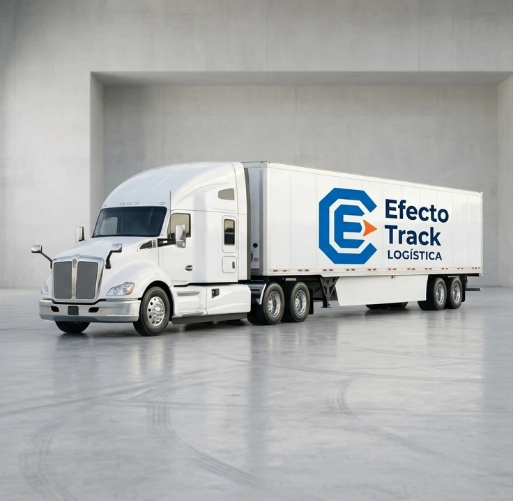 Unidad de carga seca 53 pies de EFECTO TRACK